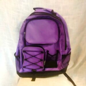 Groovy purple backpack